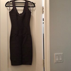 Herve Leger dress, to the knee, size XS worn once